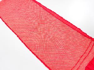 正絹　振袖用　絞り　帯揚げ